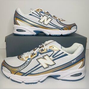 New Balance 740v2 - Heron Blue Vintage Indigo - U740HB2 - Men’s Size 11